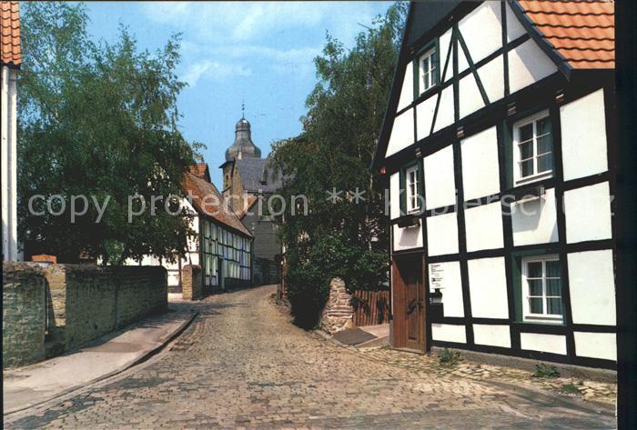 Soest Arnsberg Kleine Osthofe mit Hohnekirche