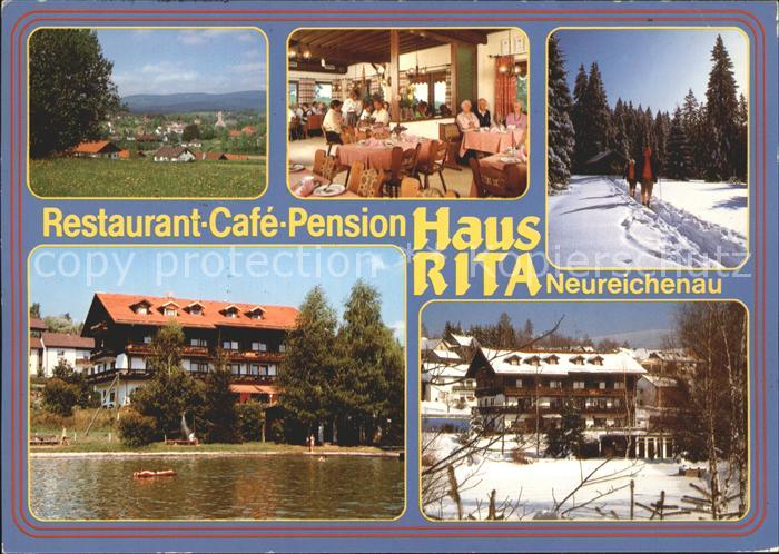Neureichenau Restaurant Cafe Pension Haus Rita