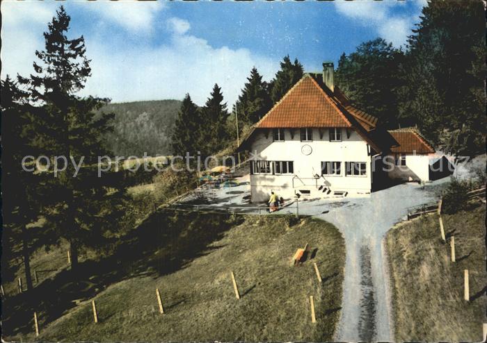 Altenschwand Waldshut Naturfreundehaus Hotzenwald