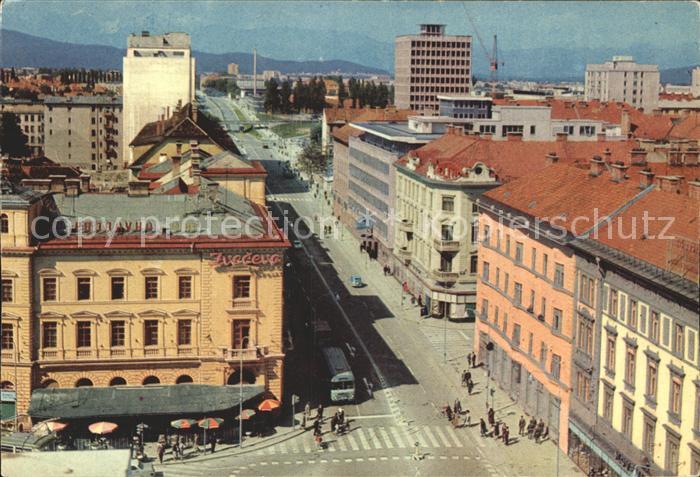 Ljubljana Strassenpartie