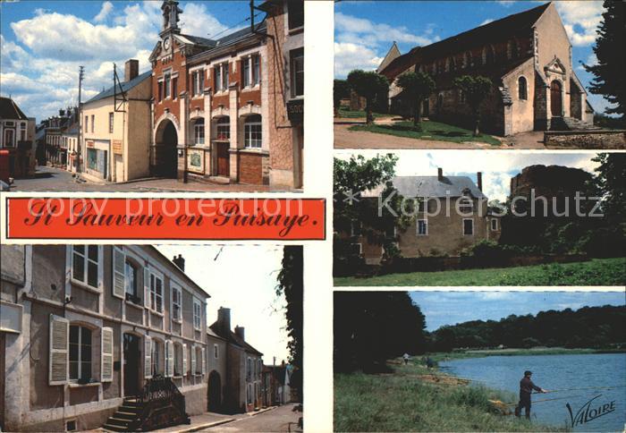 Saint Sauveur Hautes Pyrenees Kirche Marktplatz Maison natale de Colette