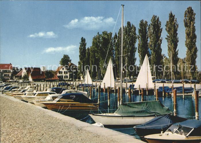 Radolfzell Bodensee Moos Jachthafen