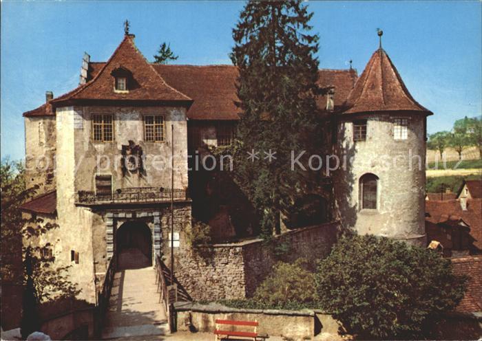 Meersburg Bodensee altes Schloss