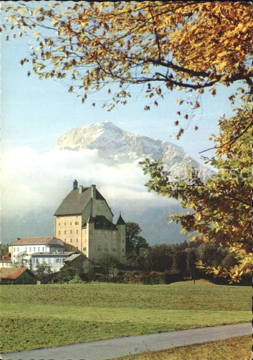 Salzburg Oesterreich Schloss Goldenstein