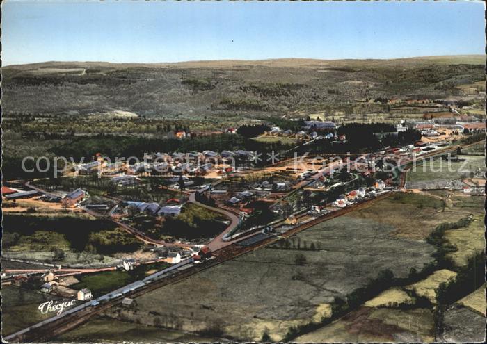 Creuse La Fliegeraufnahme La Courtine