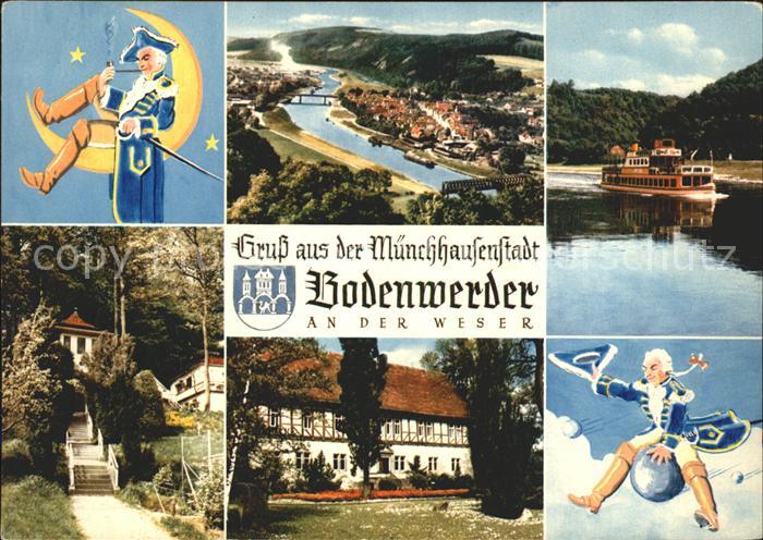 Bodenwerder Weserpartie Baron Muenchhausen