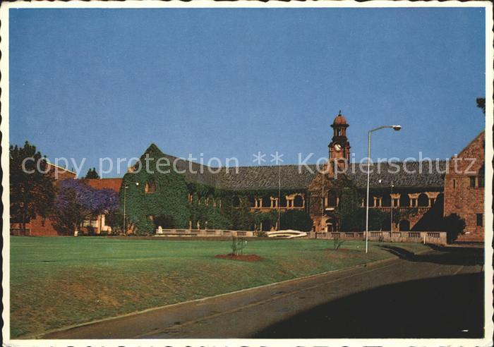 Pretoria The Ou Lettere Gebou