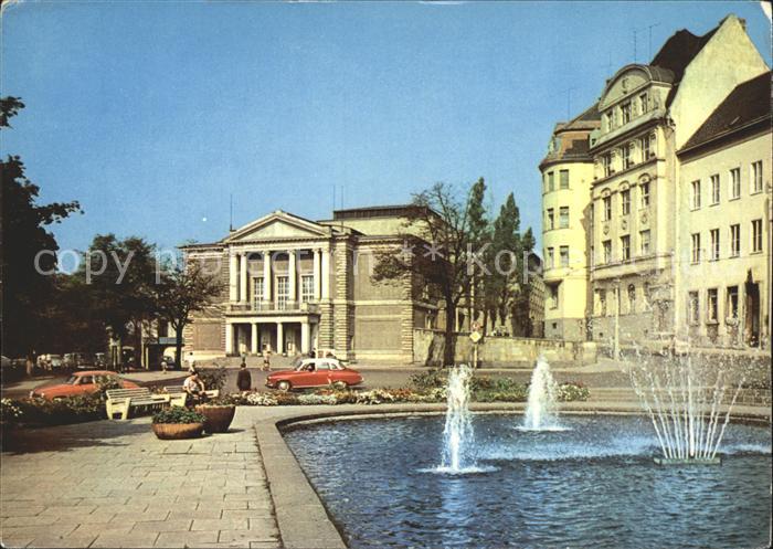 Halle Saale Theater des Friedens