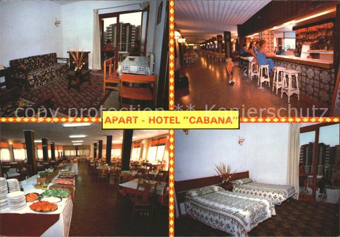 Benidorm Apart Hotel Cabana