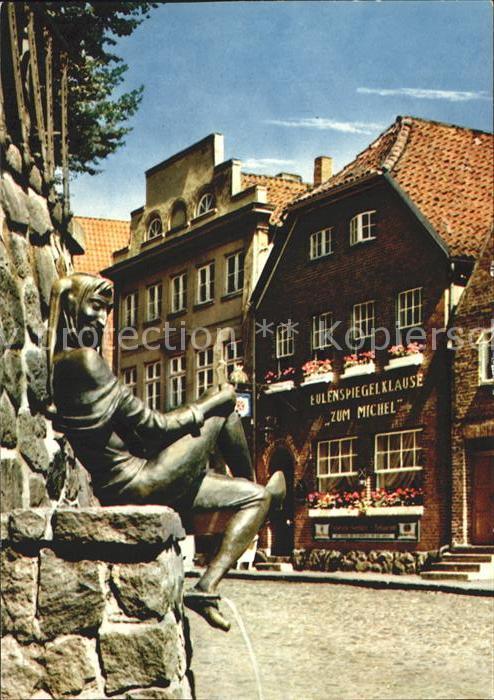 Moelln Lauenburg Till Eulenspiegel Brunnen