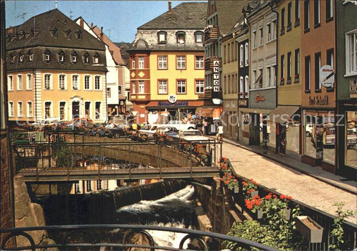 Saarburg Saar Kleiner Markt