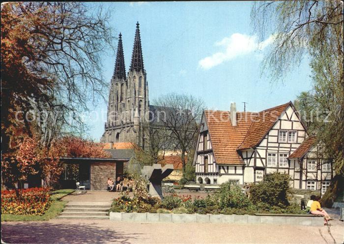 Soest Arnsberg Theodor Heuss Park mit Maria zur Wiese