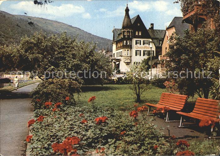 Traben-Trarbach Promenade