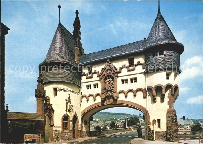 Traben-Trarbach Bruecken Schenke