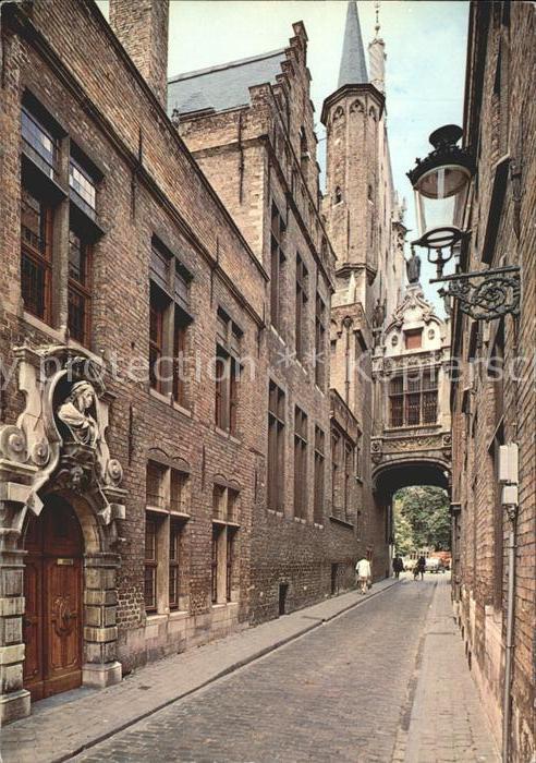 BRUGGE Bruges Belgie Blinde Ezelstraat