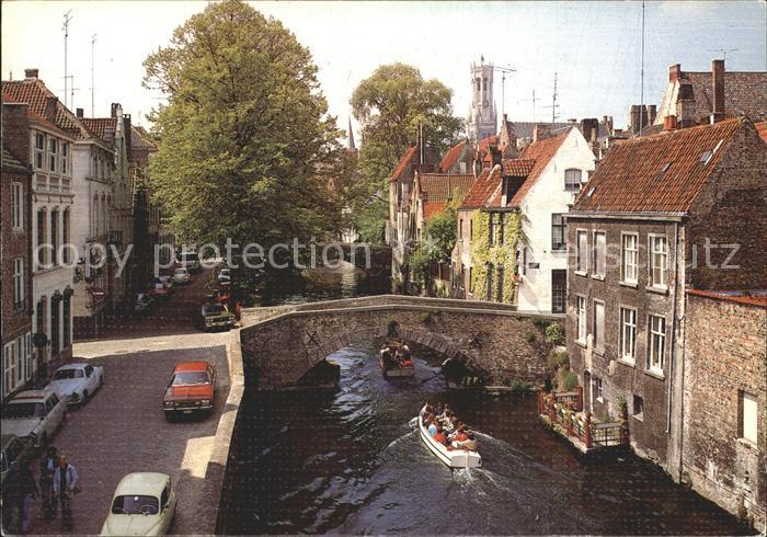 BRUGGE Bruges Belgie Quai Vert