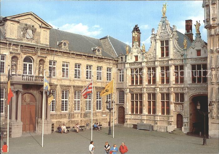 BRUGGE Bruges Belgie alte Kanzlei
