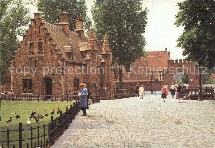 BRUGGE Bruges Belgie Sashuis