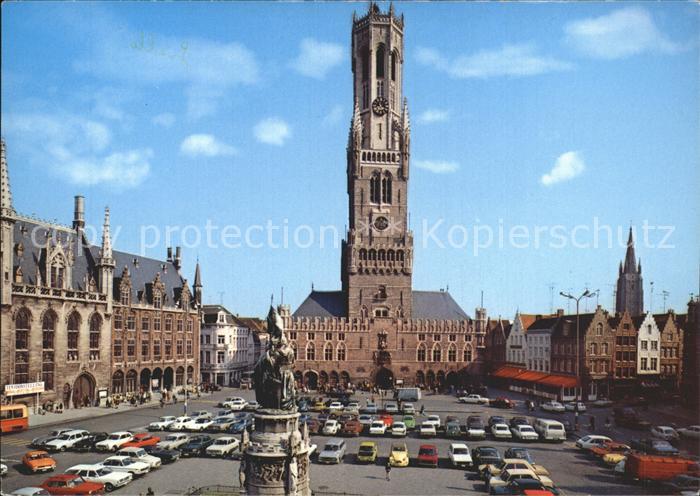 BRUGGE Bruges Belgie Wachtturm