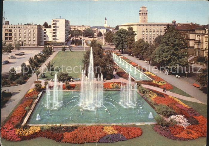 Karlsruhe Baden Wasserspiele