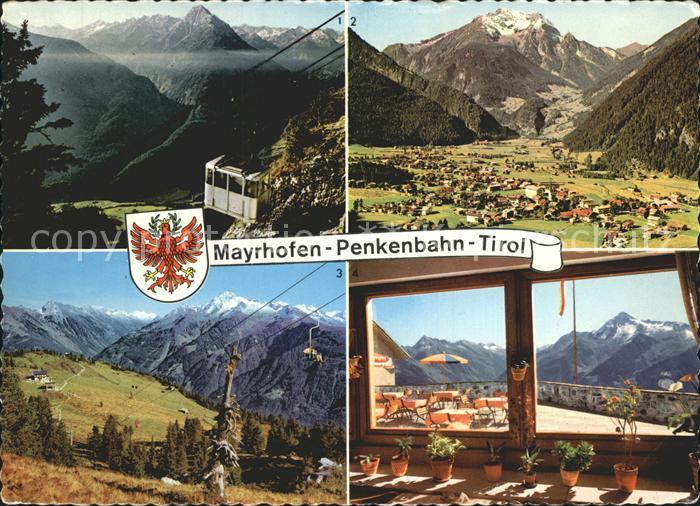 Mayrhofen Zillertal Penkenbahn Seilbahn