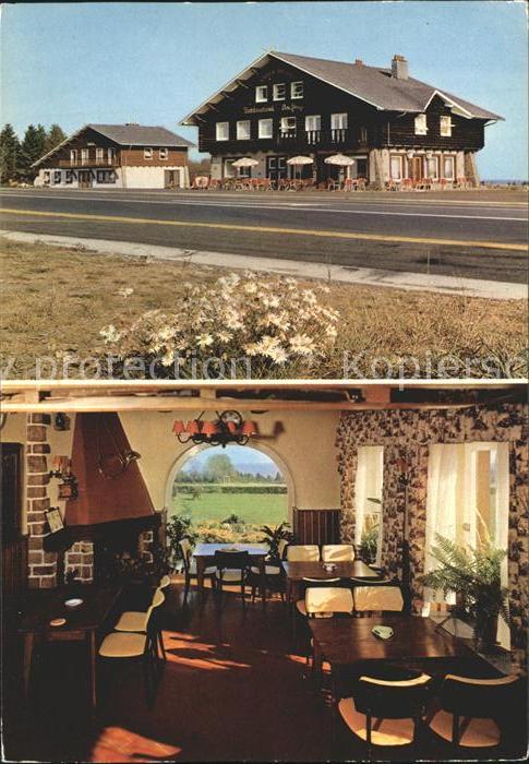 Baraque de Fraiture Hotel Restaurant Les Fougeres