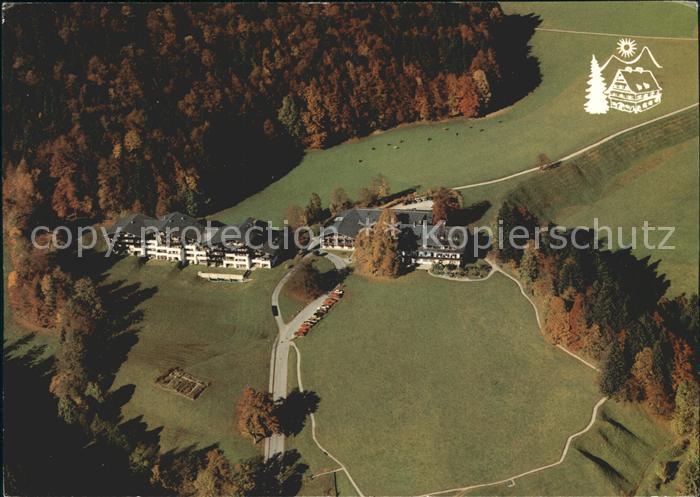 Kreuth Tegernsee Klinik Haus Bruneck Fliegeraufnahme