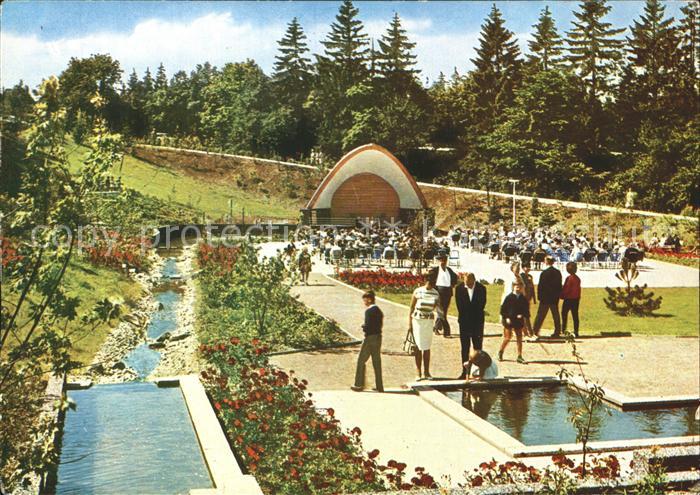 Winterberg Hochsauerland Kurpark Konzertmuschel