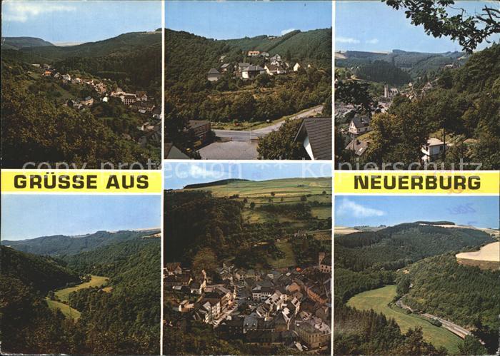 Neuerburg Eifel Fliegeraufnahmen