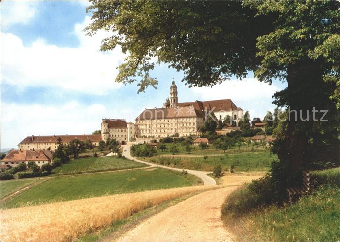 Neresheim Abtei Kloster und Kirche