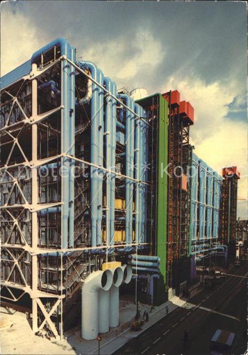 Paris Centre National d`Art et de Cultur Geor