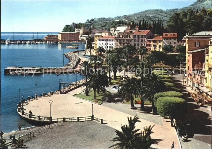 Santa Margherita Ligure Giardini e Porto