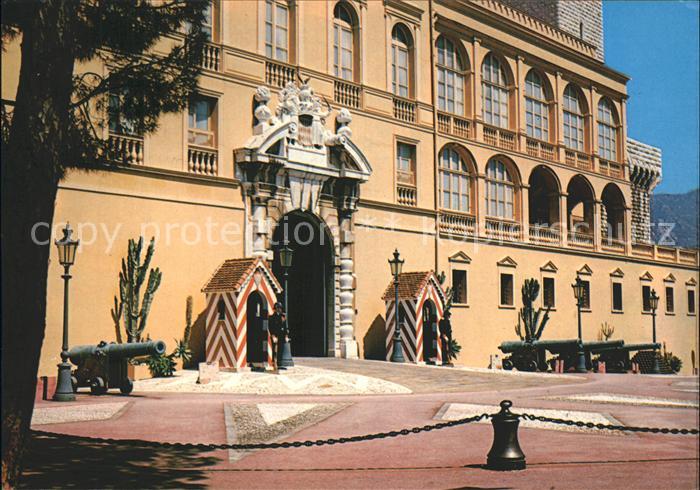 Monaco Palais Princier