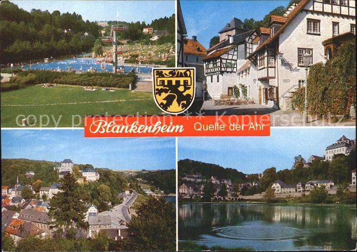 Blankenheim Ahr Ahrquelle Schwimmbad