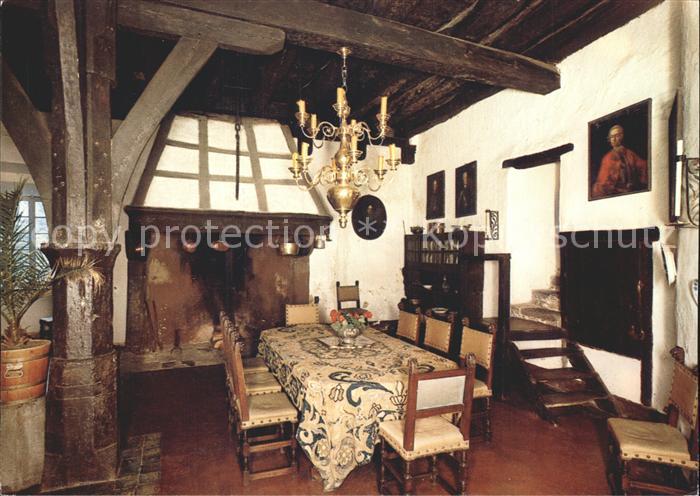 Mayen Schloss Burresheim Kueche