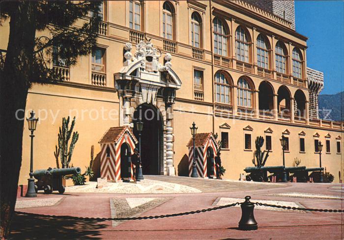 Monaco Palais Princier