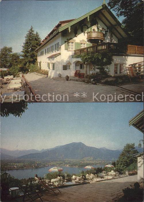 Tegernsee Bayern Leeberghof Restaurant