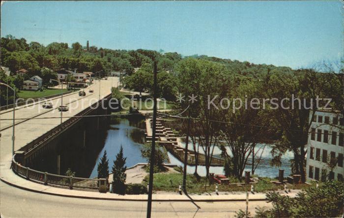 Newaygo Bridge over the Muskegon River