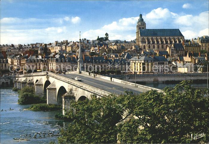 Blois 41 mit Loirebruecke