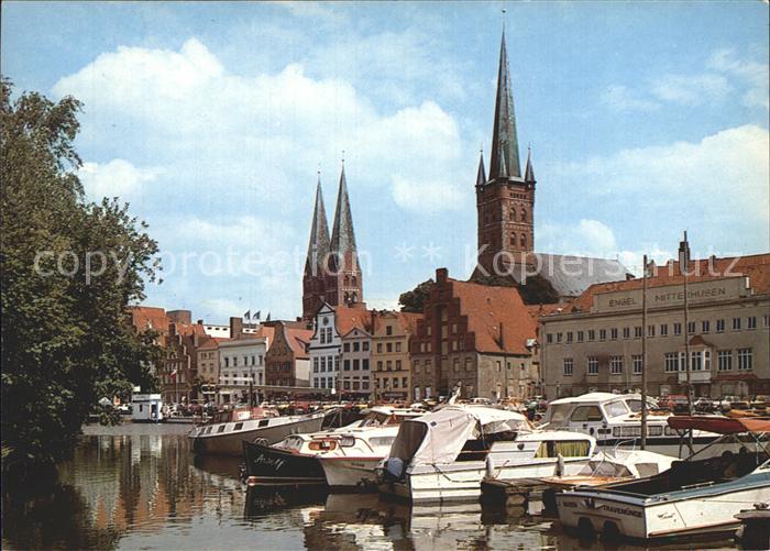 LueBECK  CITY St. Petri und St. Marien
