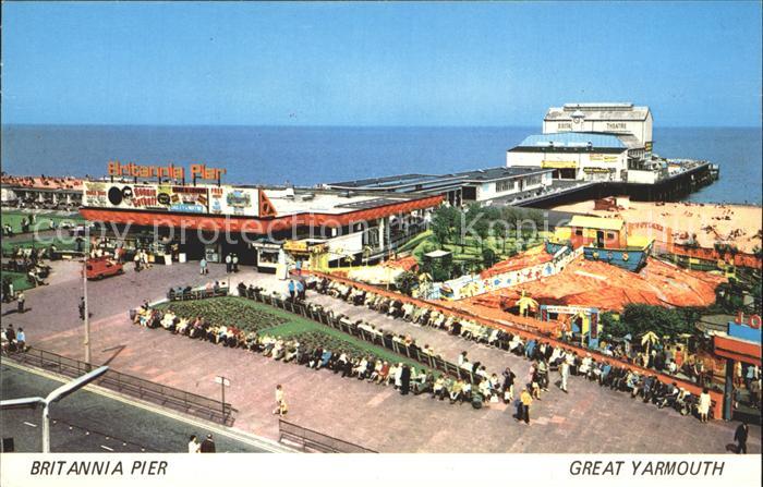 Great Yarmouth Britannia Pier