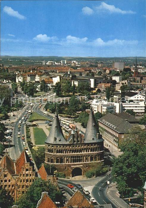 LueBECK  CITY Holstentor