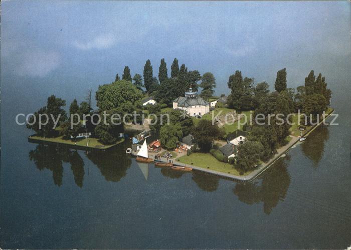 Steinhuder Meer Fliegeraufnahme Festung Insel Wilhelmstein