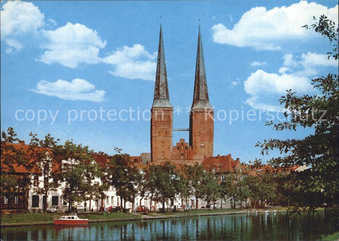 LueBECK  CITY Dompartie
