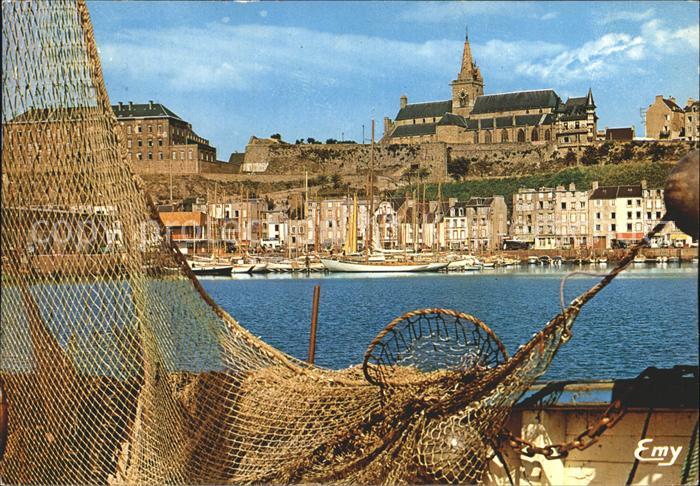 Granville Manche Bassin a flat