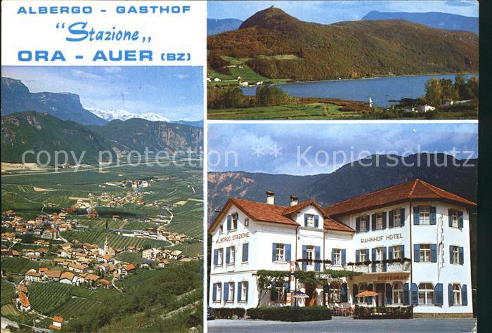 Auer Ora Suedtirol Albergo Gasthof Stazione