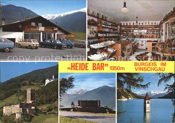 Burgeis Vinschgau Heide Bar