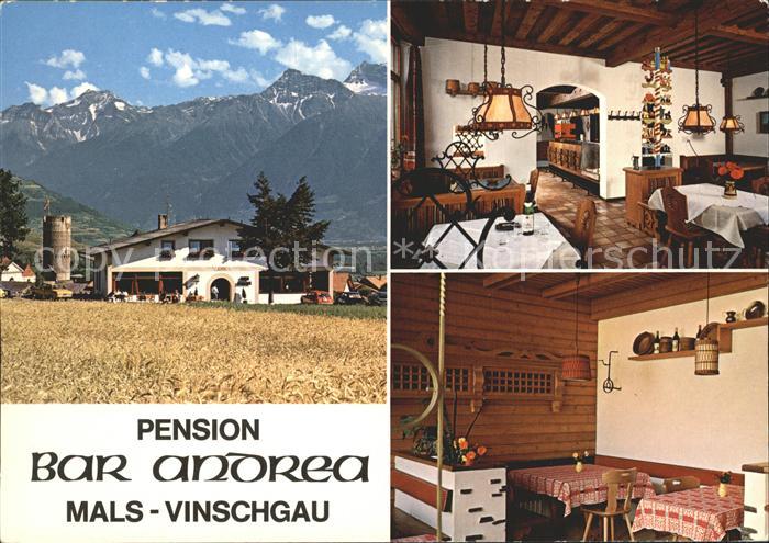Mals Suedtirol Pension Bar Andrea