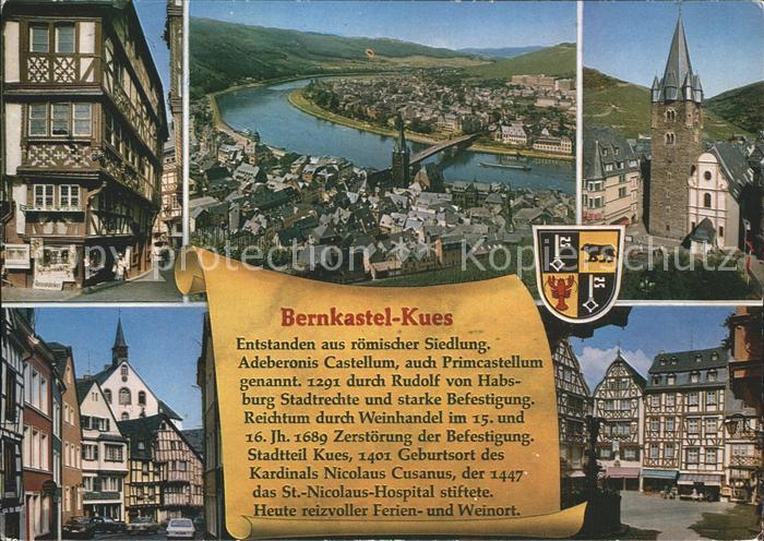 BERNKASTEL-KUES Berncastel Rheinland-Pfalz