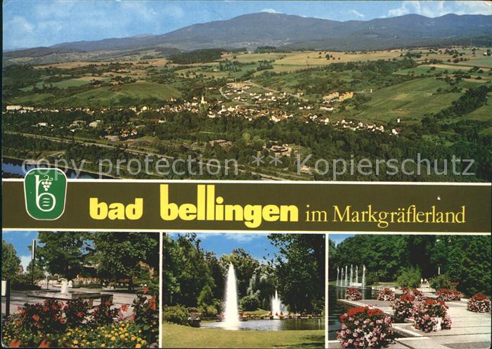Bad Bellingen Thermalbad Fliegeraufnahme